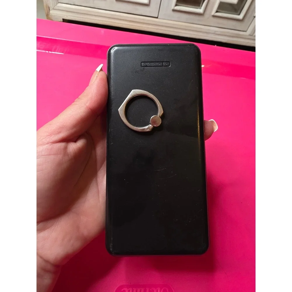 Tzumi PocketJuice 10000mAh Wireless Power Bank Dual USB Portable Charger 7209‎